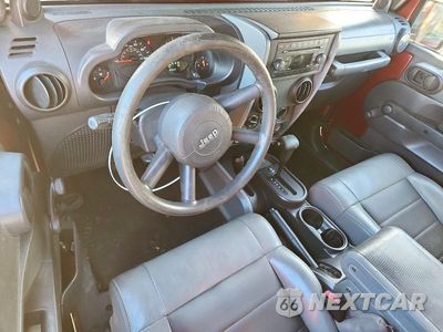 Zdjęcie 8 z 13 samochodu: 2008 JEEP WRANGLER X VIN:1J4FA24128L556613 - miniatura