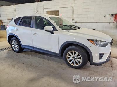 Czwarte zdjęcie samochodu z boku: 2013 MAZDA CX-5 GRAND TOURING RESERVE VIN:JM3KE2CE8D0132790 - miniatura