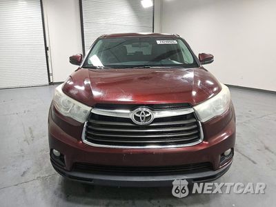 Piąte zdjęcie samochodu w środku: 2015 TOYOTA HIGHLANDER LE PLUS VIN:5TDBKRFH8FS111454 - miniatura
