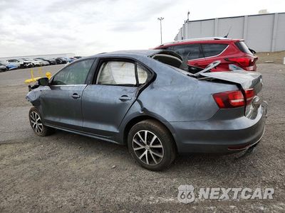Drugie zdjęcie samochodu z przodu: 2017 VOLKSWAGEN JETTA SE VIN:3VWDB7AJ5HM309495 - miniatura