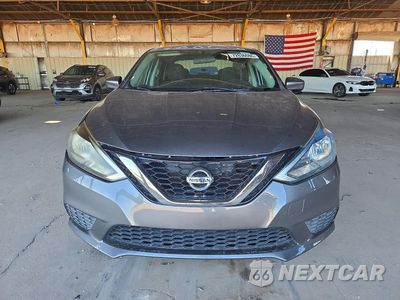 Piąte zdjęcie samochodu w środku: 2017 NISSAN SENTRA SV VIN:3N1AB7AP0HY320698 - miniatura