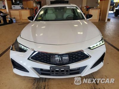 Piąte zdjęcie samochodu w środku: 2021 ACURA TLX TECHNOLOGY VIN:19UUB6F44MA010685 - miniatura