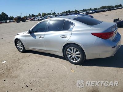 Drugie zdjęcie samochodu z przodu: 2015 INFINITI Q50 PREMIUM VIN:JN1BV7ARXFM401754 - miniatura