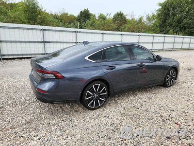 Trzecie zdjęcie samochodu z tyłu: 2025 HONDA ACCORD TOURING HYBRID VIN:1HGCY2F81SA009125 - miniatura