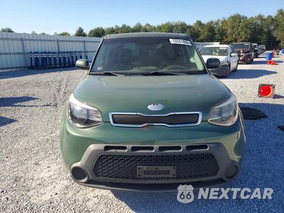 Piąte zdjęcie samochodu w środku: 2014 KIA SOUL BASE VIN:KNDJN2A24E7004388 - miniatura