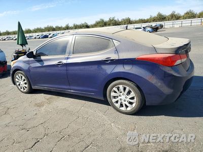 Drugie zdjęcie samochodu z przodu: 2011 HYUNDAI ELANTRA GLS VIN:5NPDH4AE5BH022576 - miniatura