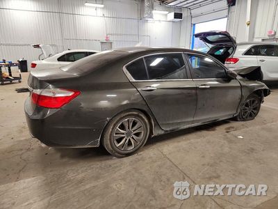 Trzecie zdjęcie samochodu z tyłu: 2013 HONDA ACCORD LX VIN:1HGCR2F35DA271363 - miniatura