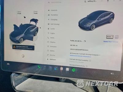 Zdjęcie 9 z 12 samochodu: 2023 TESLA MODEL 3 VIN:5YJ3E1EA4PF584680 - miniatura