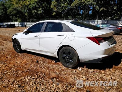Drugie zdjęcie samochodu z przodu: 2022 HYUNDAI ELANTRA BLUE VIN:KMHLM4AJ1NU031740 - miniatura