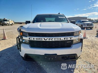 Piąte zdjęcie samochodu w środku: 2022 CHEVROLET SILVERADO LTD K1500 CUSTOM VIN:3GCPYBEK8NG129426 - miniatura