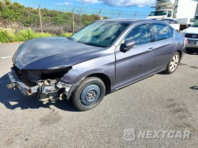 2013 HONDA ACCORD EXL 1HGCR3F89DA023554 - główne zdjęcie licytacji z USA - miniatura