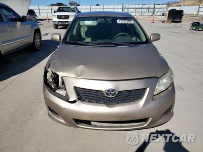 Piąte zdjęcie samochodu w środku: 2010 TOYOTA COROLLA LE VIN:2T1BU4EE8AC515666 - miniatura