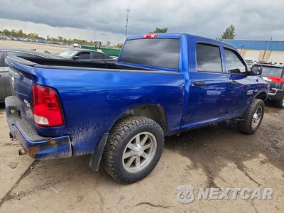 Trzecie zdjęcie samochodu z tyłu: 2014 RAM 1500 ST VIN:1C6RR7KT7ES426736 - miniatura