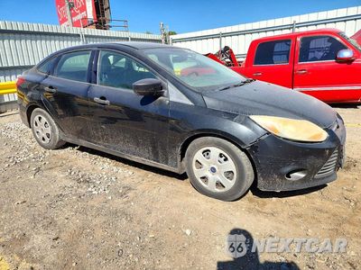 Czwarte zdjęcie samochodu z boku: 2014 FORD FOCUS S VIN:1FADP3E22EL254233 - miniatura