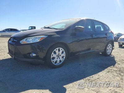 2012 FORD FOCUS SE 1FAHP3K29CL237609 - główne zdjęcie licytacji z USA - miniatura
