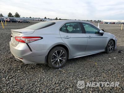 Trzecie zdjęcie samochodu z tyłu: 2019 TOYOTA CAMRY SE VIN:4T1B11HK2KU711921 - miniatura