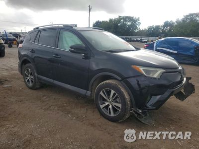 Czwarte zdjęcie samochodu z boku: 2018 TOYOTA RAV4 XLE VIN:2T3WFREVXJW414188 - miniatura