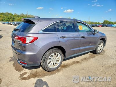Trzecie zdjęcie samochodu z tyłu: 2017 ACURA RDX VIN:5J8TB4H32HL005774 - miniatura