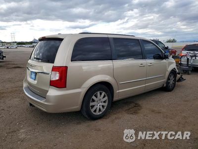 Trzecie zdjęcie samochodu z tyłu: 2014 CHRYSLER TOWN & COUNTRY TOURING VIN:2C4RC1BG0ER434009 - miniatura