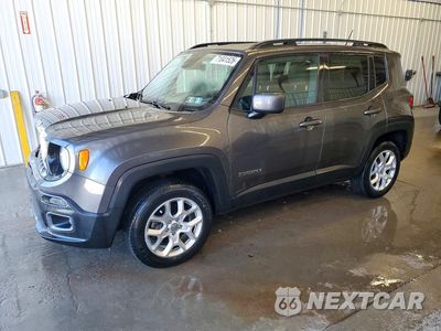 2016 JEEP RENEGADE LATITUDE ZACCJBBT0GPD90695 - główne zdjęcie licytacji z USA - miniatura