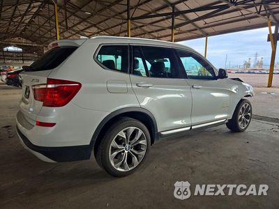 Trzecie zdjęcie samochodu z tyłu: 2016 BMW X3 XDRIVE28I VIN:5UXWX9C5XG0D69347 - miniatura