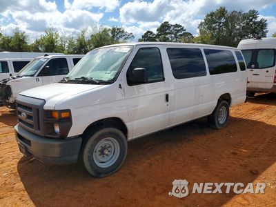 2013 FORD ECONOLINE E350 SUPER DUTY WAGON 1FBSS3BL0DDA77496 - główne zdjęcie licytacji z USA - miniatura