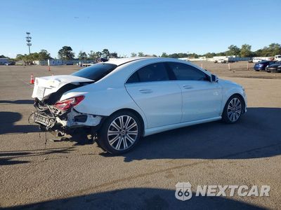 Trzecie zdjęcie samochodu z tyłu: 2018 MERCEDES-BENZ CLA 250 4MATIC VIN:WDDSJ4GB3JN660368 - miniatura
