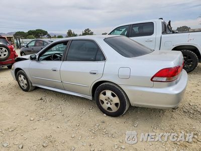 Drugie zdjęcie samochodu z przodu: 2001 HONDA ACCORD EX VIN:1HGCG16511A039257 - miniatura