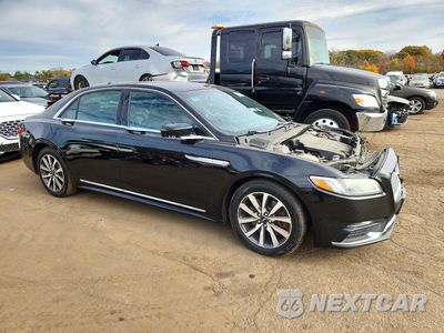Czwarte zdjęcie samochodu z boku: 2020 LINCOLN CONTINENTAL VIN:1LN6L9HK3L5608755 - miniatura