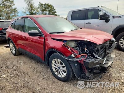 Czwarte zdjęcie samochodu z boku: 2022 FORD ESCAPE SE VIN:1FMCU0BZ8NUB07922 - miniatura