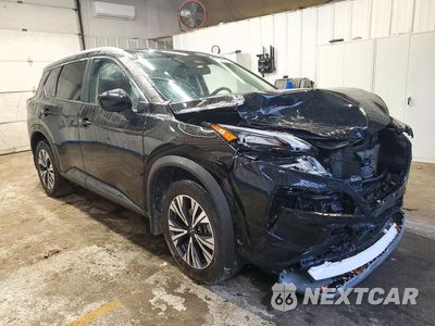 Czwarte zdjęcie samochodu z boku: 2023 NISSAN ROGUE SV VIN:JN8BT3BB7PW493574 - miniatura