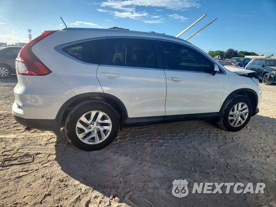 Trzecie zdjęcie samochodu z tyłu: 2015 HONDA CR-V EXL VIN:5J6RM4H70FL096234 - miniatura