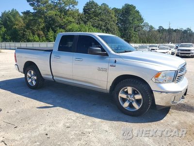 Czwarte zdjęcie samochodu z boku: 2014 RAM 1500 SLT VIN:1C6RR7GTXES273228 - miniatura