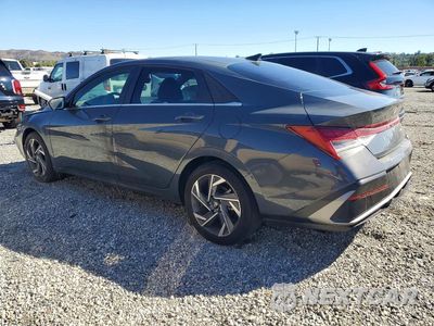 Drugie zdjęcie samochodu z przodu: 2025 HYUNDAI ELANTRA SEL VIN:KMHLS4DG4SU890273 - miniatura