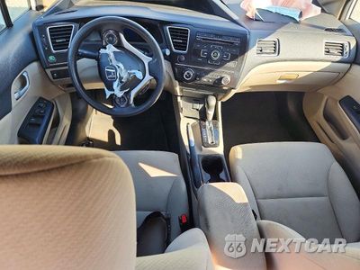 Zdjęcie 8 z 12 samochodu: 2013 HONDA CIVIC LX VIN:19XFB2F53DE006178 - miniatura