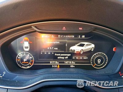 Zdjęcie 9 z 12 samochodu: 2019 AUDI A5 PREMIUM PLUS VIN:WAUBNCF55KA066715 - miniatura