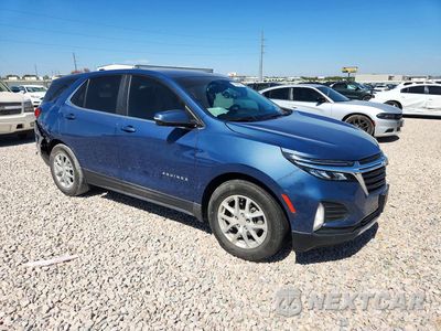 Czwarte zdjęcie samochodu z boku: 2024 CHEVROLET EQUINOX LT VIN:3GNAXKEG8RL217823 - miniatura