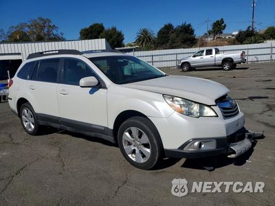 Czwarte zdjęcie samochodu z boku: 2011 SUBARU OUTBACK 2.5I LIMITED VIN:4S4BRBLC2B3313659 - miniatura