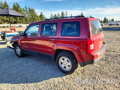 Drugie zdjęcie samochodu z przodu: 2014 JEEP PATRIOT SPORT VIN:1C4NJPBAXED643716 - miniatura