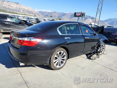 Trzecie zdjęcie samochodu z tyłu: 2015 HONDA ACCORD SPORT VIN:1HGCR2F5XFA239285 - miniatura