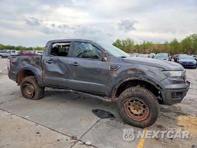 Czwarte zdjęcie samochodu z boku: 2019 FORD RANGER XL VIN:1FTER4FH7KLA01017 - miniatura