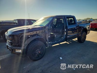 2025 FORD F150 PLATINUM 1FTFW7LD7SFA01906 - główne zdjęcie licytacji z USA - miniatura