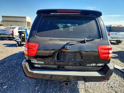 Zdjęcie 6 z 13 samochodu: 2002 TOYOTA SEQUOIA LIMITED VIN:5TDBT48A22S119057 - miniatura