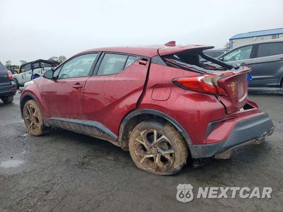 Drugie zdjęcie samochodu z przodu: 2018 TOYOTA C-HR XLE VIN:NMTKHMBX5JR038842 - miniatura