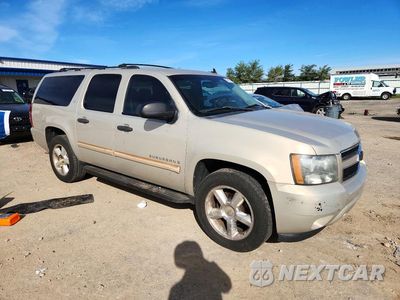 Czwarte zdjęcie samochodu z boku: 2008 CHEVROLET SUBURBAN C1500 LS VIN:3GNFC16028G243368 - miniatura