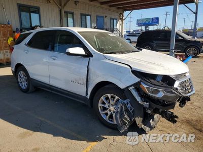 Czwarte zdjęcie samochodu z boku: 2019 CHEVROLET EQUINOX LT VIN:3GNAXKEV4KS547050 - miniatura