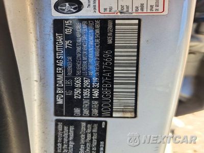 Zdjęcie 12 z 12 samochodu: 2015 MERCEDES-BENZ S 550 4MATIC VIN:WDDUG8FB7FA175696 - miniatura