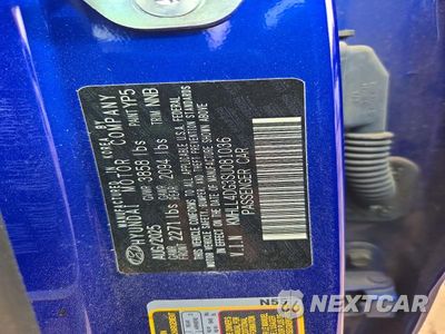Zdjęcie 12 z 12 samochodu: 2025 HYUNDAI ELANTRA SE VIN:KMHLL4DG3SU081036 - miniatura