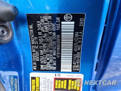 Zdjęcie 12 z 12 samochodu: 2019 TOYOTA CAMRY LE VIN:4T1B11HK6KU269788 - miniatura
