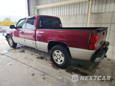 Drugie zdjęcie samochodu z przodu: 2005 CHEVROLET SILVERADO C1500 VIN:1GCEC19T45Z327522 - miniatura